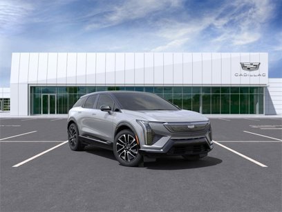 New 2025 Cadillac Optiq Sport 2
