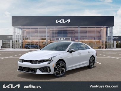 New 2025 Kia K5 GT-Line
