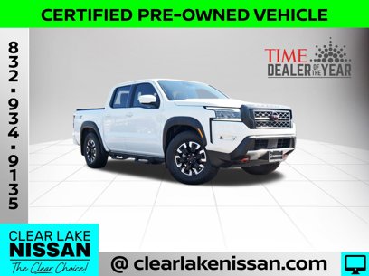 Certified 2024 Nissan Frontier Pro-X w/ Tow Package