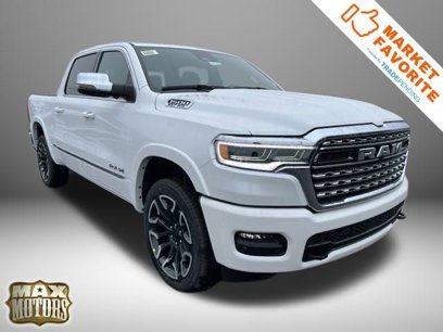 New 2025 RAM 1500 Limited w/ Body Color Bumper Group