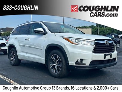 Used 2016 Toyota Highlander XLE