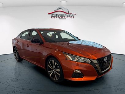 Used 2021 Nissan Altima 2.5 SR w/ SR Premium Package