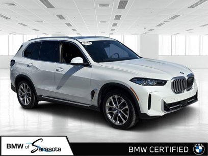 Certified 2025 BMW X5 xDrive50e