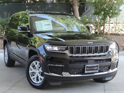 New 2023 Jeep Grand Cherokee L Limited w/ Luxury Tech Group II