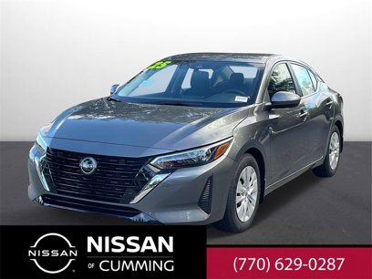 New 2025 Nissan Sentra S w/ Lighting Package