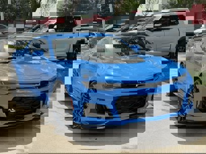 Used 2022 Chevrolet Camaro ZL1