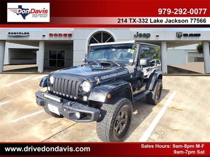 Used 2018 Jeep Wrangler Sport
