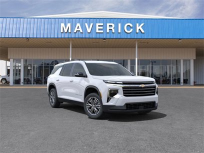 New 2025 Chevrolet Traverse LT