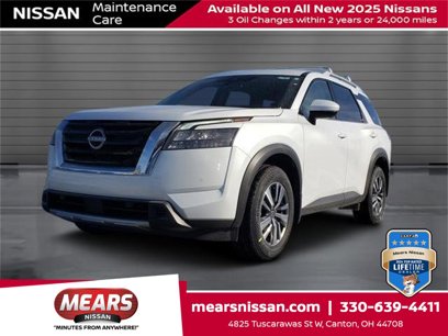 New 2025 Nissan Pathfinder SL
