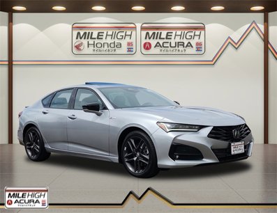 New 2025 Acura TLX SH-AWD w/ A-SPEC Pkg