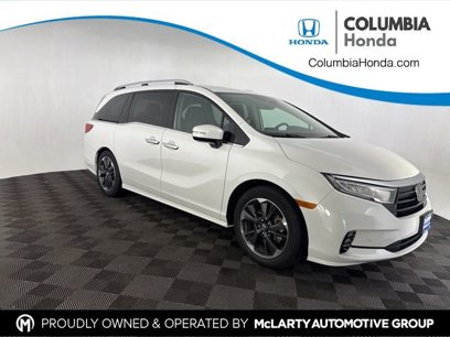 Certified 2023 Honda Odyssey Elite
