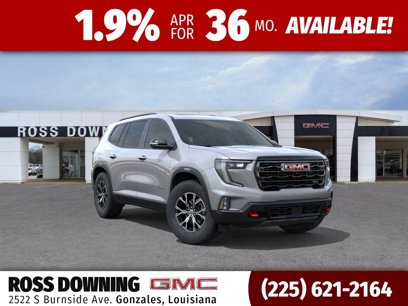 New 2026 GMC Acadia AT4 w/ Luxury Package