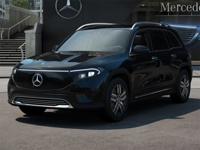 New 2025 Mercedes-Benz EQB 250+