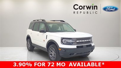 New 2024 Ford Bronco Sport Badlands w/ Premium Package