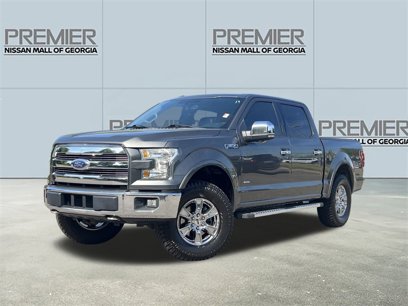 Used 2016 Ford F150 Lariat