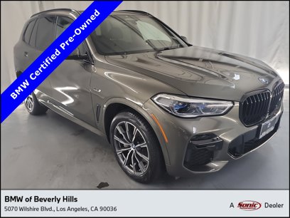 Certified 2022 BMW X5 xDrive45e w/ M Sport Package