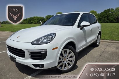 Used 2018 Porsche Cayenne Platinum Edition