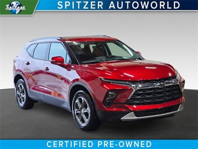 Certified 2024 Chevrolet Blazer LT w/ LPO, Floor Liner Package