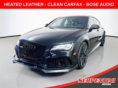Used 2015 Audi RS 7 Prestige