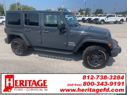 Used 2018 Jeep Wrangler Unlimited Sport w/ Connectivity Group