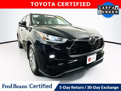 Certified 2020 Toyota Highlander Limited