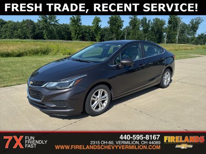 Used 2017 Chevrolet Cruze LT w/ Convenience Package