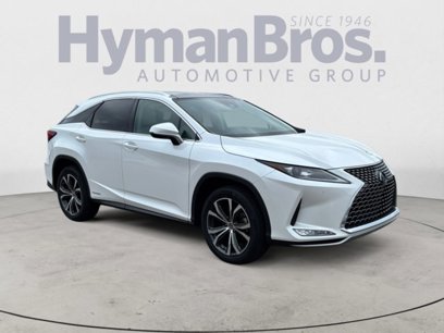 Used 2022 Lexus RX 450h AWD w/ Premium Package