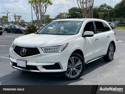 Used 2017 Acura MDX FWD w/ Technology Package