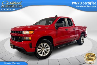 Used 2019 Chevrolet Silverado 1500 Custom w/ Custom Value Package