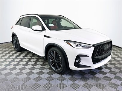 New 2025 INFINITI QX50 Sport