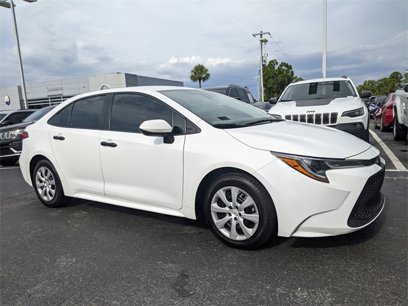 Used 2022 Toyota Corolla LE