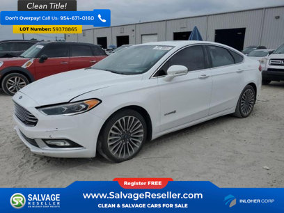Used 2018 Ford Fusion Titanium