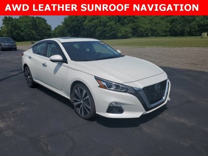Used 2022 Nissan Altima 2.5 Platinum