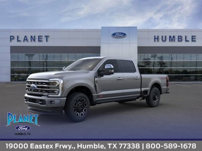 New 2024 Ford F250 Platinum