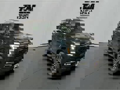 New 2025 Nissan Armada SL w/ Captain's Chari Seat Package