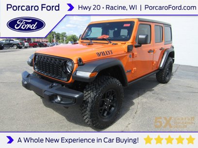 Used 2025 Jeep Wrangler Unlimited Sport S 4xe