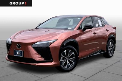 New 2025 Lexus RZ 300e