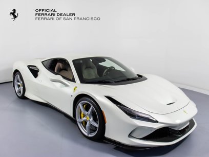 Certified 2020 Ferrari F8 Tributo