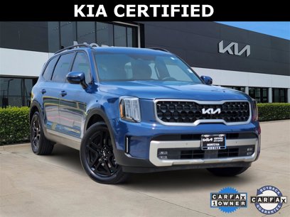 Certified 2023 Kia Telluride SX Prestige X-Line