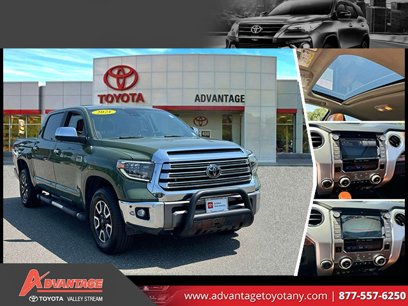 Used 2021 Toyota Tundra 1794 Edition