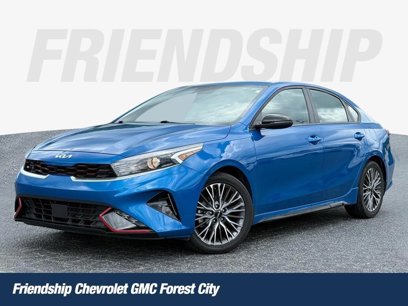 Used 2023 Kia Forte GT-Line w/ GT-Line Premium Package