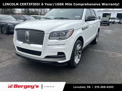 Certified 2023 Lincoln Navigator Reserve