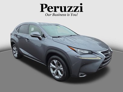 Used 2017 Lexus NX 200t AWD