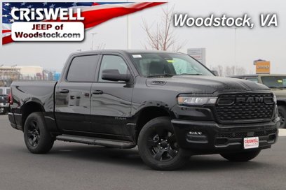New 2025 RAM 1500 Tradesman w/ Night Edition