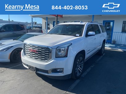 Used 2020 GMC Yukon XL Denali w/ Denali Ultimate Package