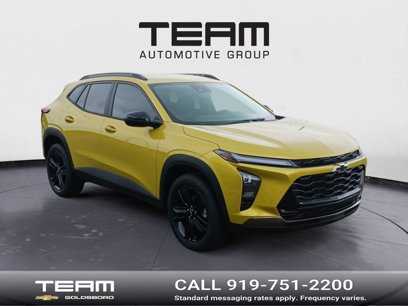 New 2025 Chevrolet Trax ACTIV w/ Driver Confidence Package