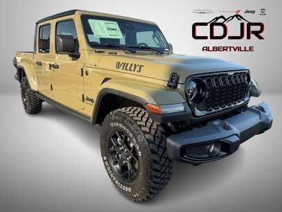 New 2025 Jeep Gladiator Willys