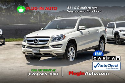 Used 2013 Mercedes-Benz GL 450 4MATIC