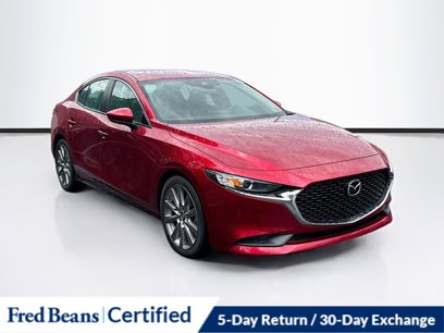 Certified 2021 MAZDA MAZDA3 s