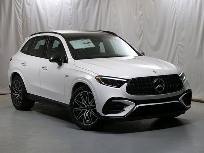 New 2025 Mercedes-Benz GLC 43 AMG 4MATIC